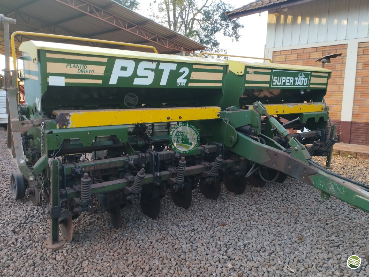 PLANTADEIRA TATU PST 2 JZ Implementos Agrícolas TOLEDO PARANÁ PR